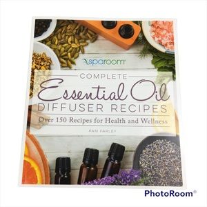 Complete Essential oil diffuser recipe book